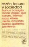 Papel RAZON, LOCURA Y SOCIEDAD