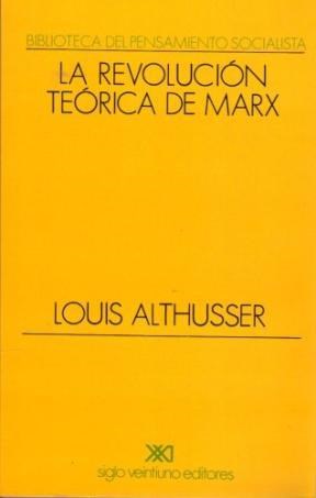 Papel LA REVOLUCION TEORICA DE MARX