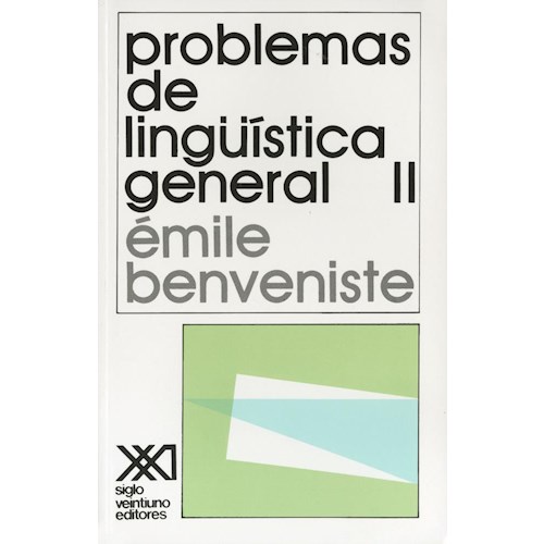 Papel PROBLEMAS DE LA LINGUISTICA GENERAL 2