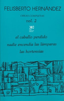 Papel OBRAS COMPLETAS 2 (HERNANDEZ FELISBERTO)