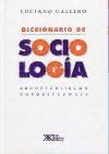 Papel DICC. DE SOCIOLOGIA