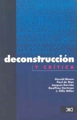 Papel DECONSTRUCCION Y CRITICA