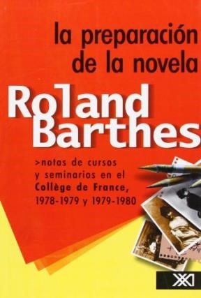 Papel LA PREPARACION DE LA NOVELA