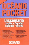Papel DICCIONARIO OCEANO POCKET ESPAÑOL-INGLES