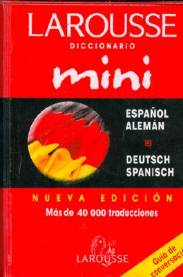 Papel DICCIONARIO MINI ESPAÑOL ALEMAN