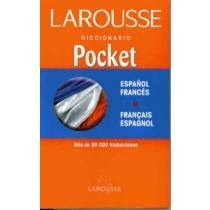 Papel Diccionario Pocket Espa?Ol Frances Francais Espag