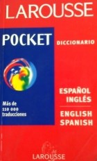 Papel DICCIONARIO POCKET ESP-ING/ING-ESP