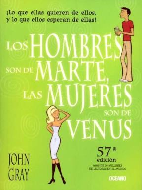 Papel LOS HOMBRES SON DE MARTE, LAS MUJERES SON DE VENUS