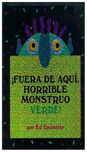 Papel ¡FUERA DE AQUI, HORRIBLE MONSTRUO VERDE!