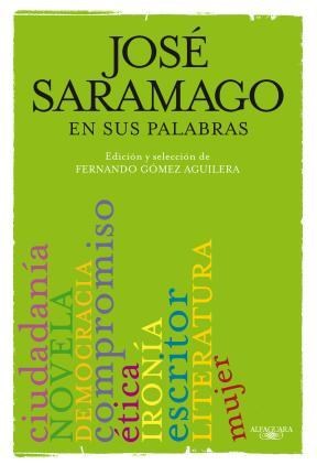 Papel SARAMAGO EN SUS PALABRAS