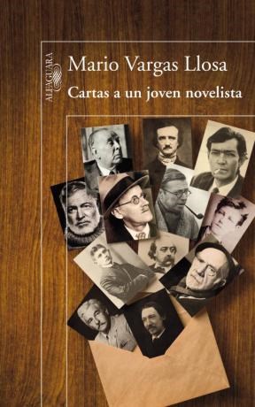 Papel CARTAS A UN JOVEN NOVELISTA