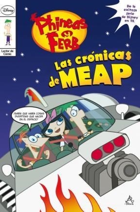  Cronicas De Meap  Las (Phineas Y Ferb)