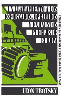 Papel UN LLAMAMIENTO A LOS ESFORZADOS, OPRIMIDOS Y EXHAUSTOS PUEBLOS DE EUROPA