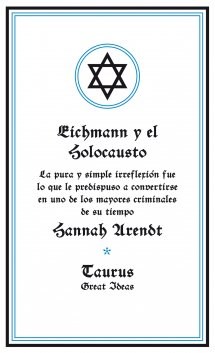 Papel EICHMAN Y EL HOLOCAUSTO