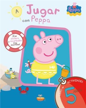  A Jugar Con Peppa -5 A Os-