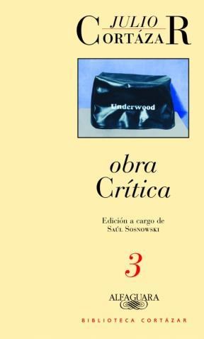 Papel OBRA CRITICA 3 (CORTAZAR)