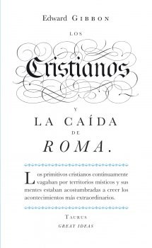 Papel LOS CRISTIANOS Y LA CAIDA DE ROMA