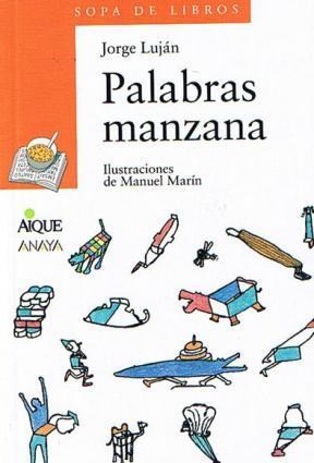 Papel palabras manzana
