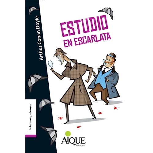 Papel ESTUDIO EN ESCARLATA