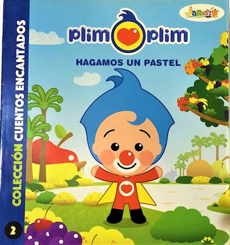 Papel PLIM PLIM HAGAMOS UN PASTEL 2