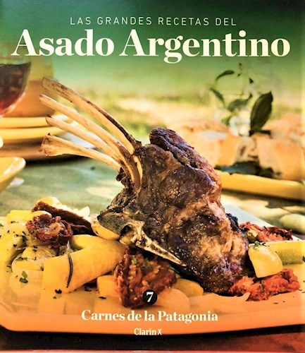 Papel ASADO ARGENTINO 7 CARNES DE LA PATAGONIA