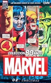 Papel MARVEL - Colección 80 Años MARVEL Vol.02