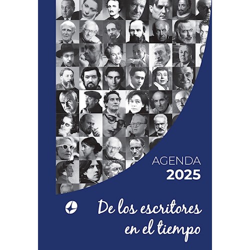 Papel AGENDA 2025 DE LOS ESCRITORES EN EL TIEMPO