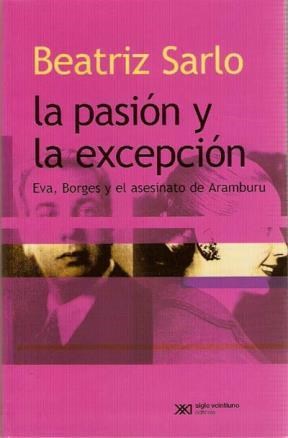 Papel LA PASIÓN Y LA EXCEPCIÓN