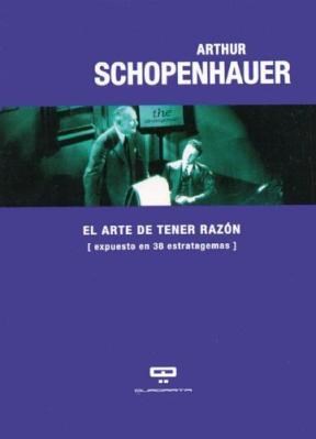 Papel EL ARTE DE TENER RAZON