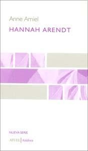 Papel HANNAH ARENDT