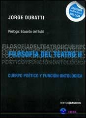 Papel FILOSOFIA DEL TEATRO II