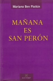 Papel MAÑANA ES SAN PERÓN