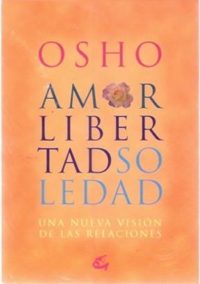 Papel AMOR, LIBERTAD, SOLEDAD
