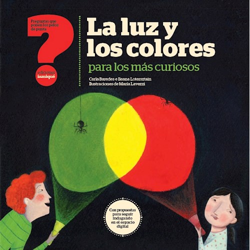 Papel LA LUZ Y LOS COLORES PARA LOS MAS CURIOSOS