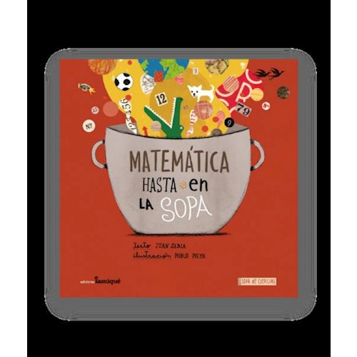 Papel MATEMATICA HASTA EN LA SOPA