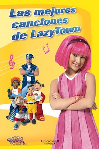  Lazy Town  Canciones Favoritas