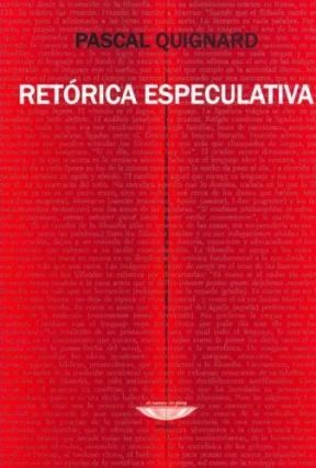 Papel RETORICA ESPECULATIVA