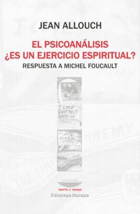 Papel EL PSICOANALISIS, ¿ES UN EJERCICIO ESPIRITUAL?