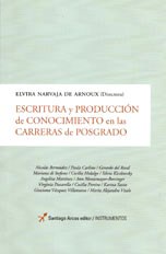Papel ESCRITURA Y PRODUCCION DE CONOCIMIENTO EN CARRERAS DE POSGRADO
