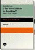 Papel UNA NUEVA CIENCIA DE LA POLITICA?
