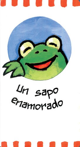 Papel UN SAPO ENAMORADO