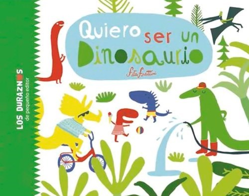 Papel QUIERO SER UN DINOSAURIO