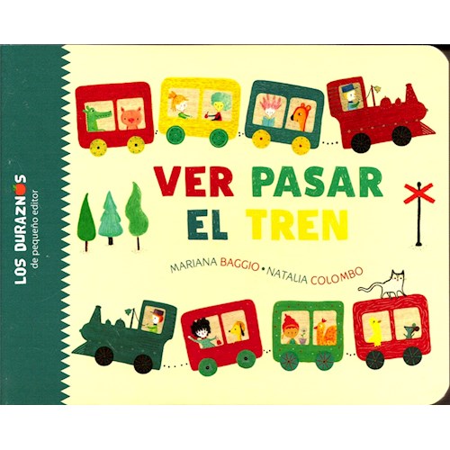 Papel VER PASAR EL TREN