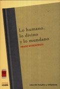 Papel LO HUMANO, LO DIVINO Y LO MUNDANO