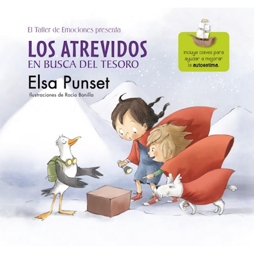 Papel LOS ATREVIDOS EN BUSCA DEL TESORO