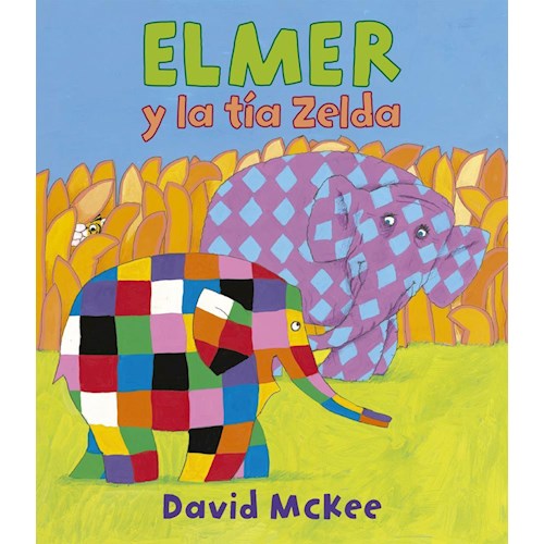Papel ELMER Y LA TIA ZELDA