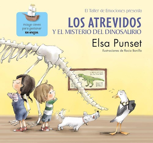 Atrevidos Y El Misterio Del Dinosaurio