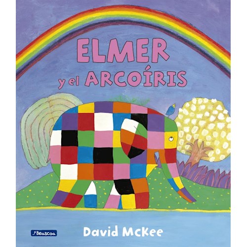 Papel ELMER Y EL ARCOIRIS