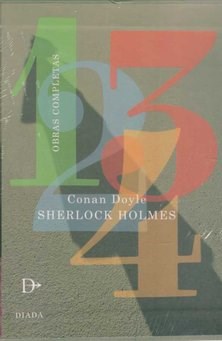 Papel SHERLOCK HOLMES OBRAS COMPLETAS (PACK 4 TOMOS)