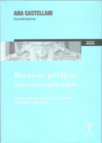  Recursos Publicos  Intereses Privados